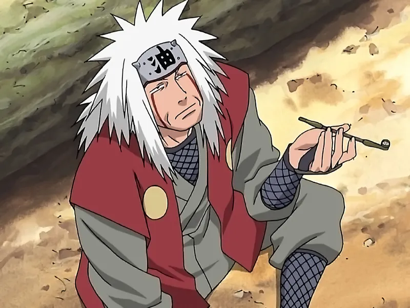 Nhìn Jiraiya qua các bức ảnh và cảm thấy không mệt mỏi khi chiến đấu