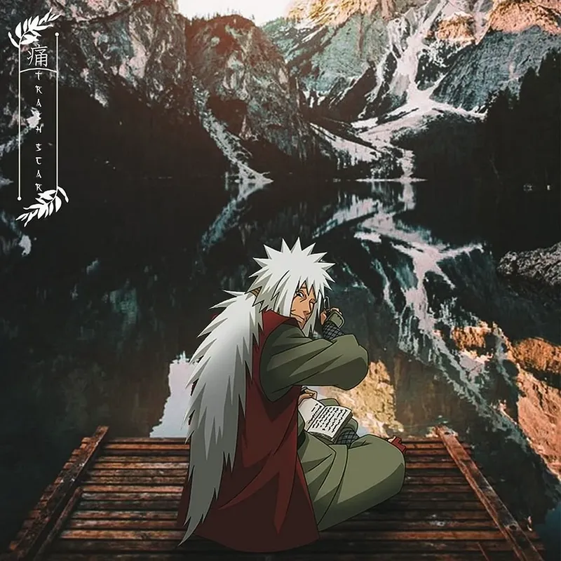 Ảnh Jiraiya giúp bạn cảm thấy sâu sắc hơn về hành trình của nhân vật này