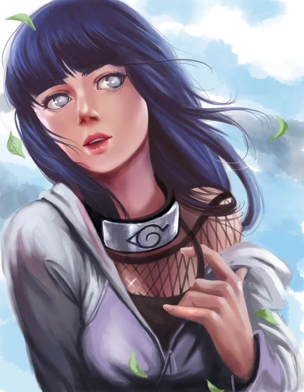 Thưởng thức ảnh Hinata Hyuga trong những khoảnh khắc đẹp nhất