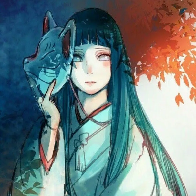 Ảnh Hinata Hyuga khiến người xem không thể rời mắt