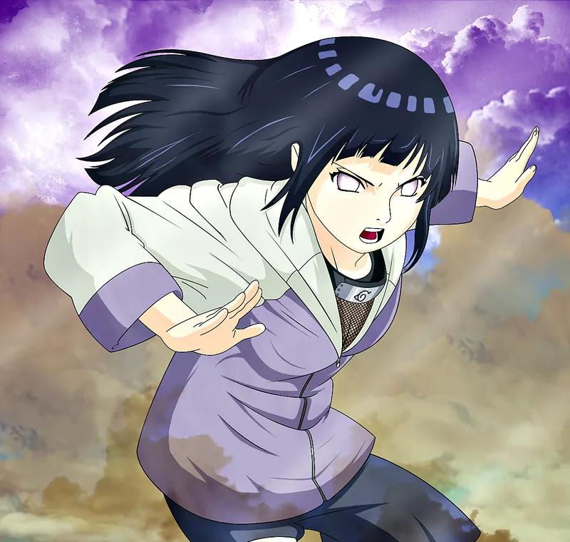 Thưởng thức Hinata Hyuga, một biểu tượng của tình yêu và sức mạnh