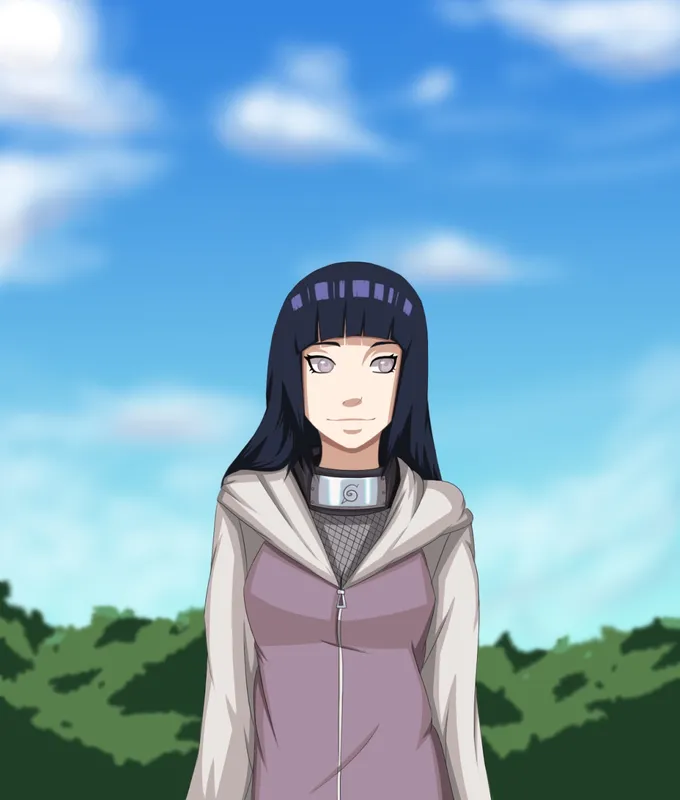 Khám phá vẻ đẹp của Hinata Hyuga thông qua mọi bức ảnh độc đáo