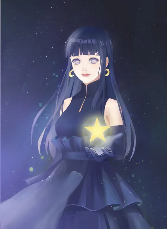 Ảnh Hinata Hyuga là biểu tượng của tình yêu sâu sắc