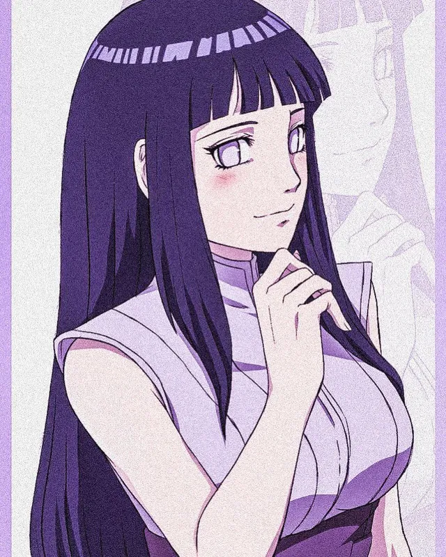 Đắm chìm trong vẻ đẹp dịu dàng của Hinata Hyuga qua mọi bức ảnh