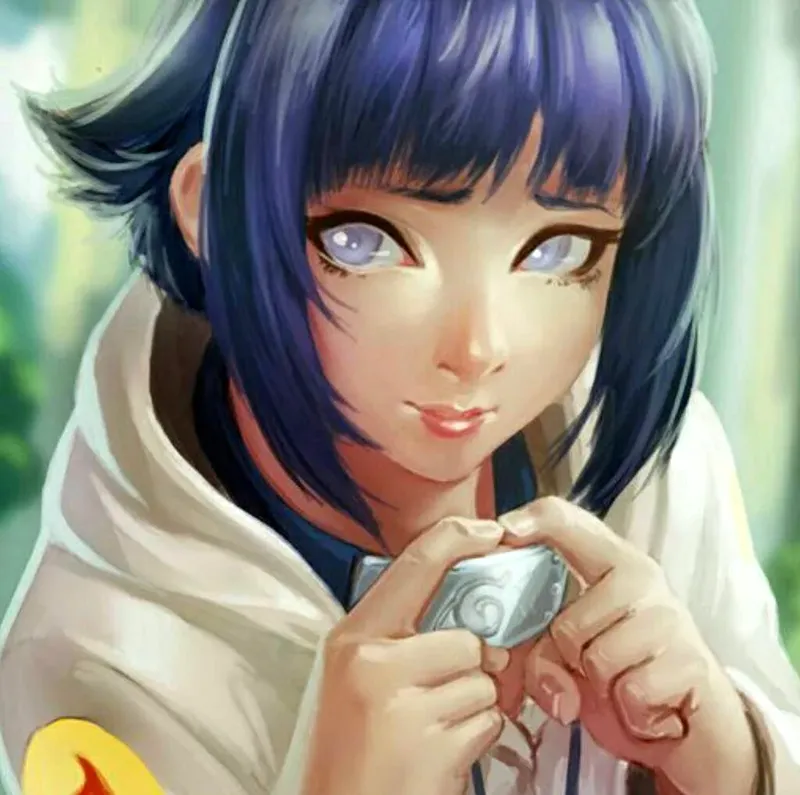 Xem ảnh Hinata Hyuga trong mọi thời điểm tình cảm