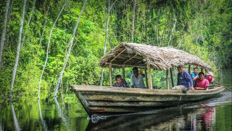 Trải nghiệm cảnh quan của khu vực sinh thái xanh và nguyên sơ.