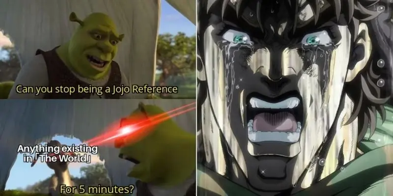 Jojo meme vui tính được yêu