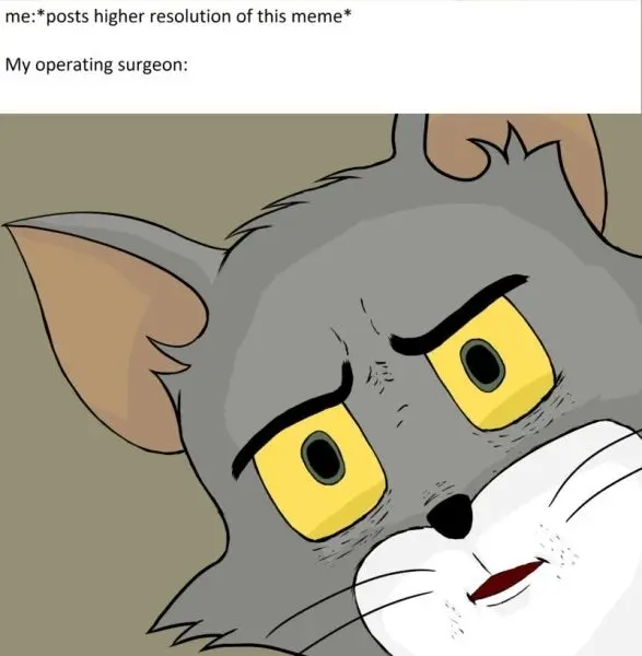 Meme Face Tom và Jerry Biểu cảm thật thú vị