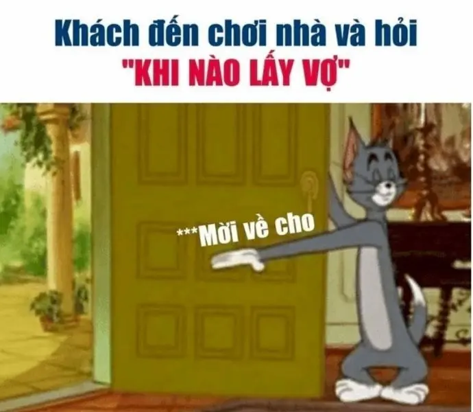 Meme Face Tom và Jerry cho mọi tình huống