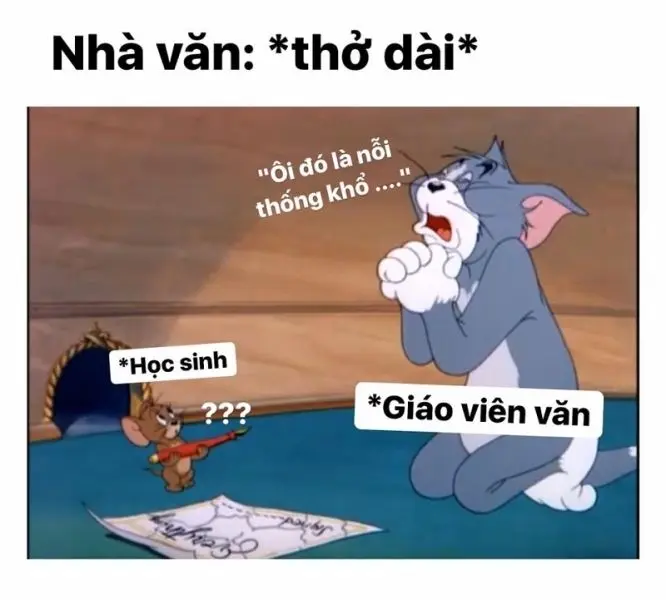 Meme Face Tom và Jerry cực kỳ hài hước