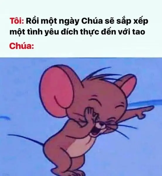 Meme Face Tom và Jerry mang tiếng cười