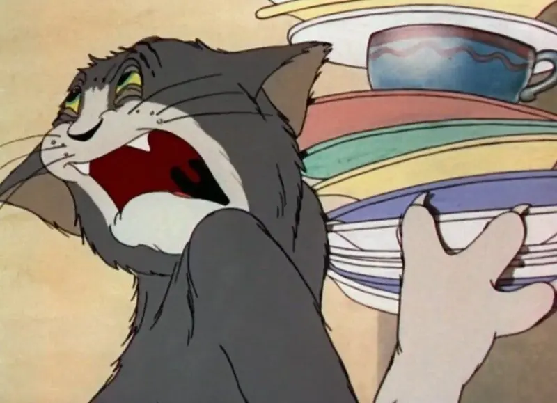 Meme Face Tom và Jerry vui vẻ