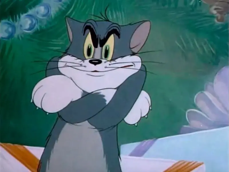 Meme Face Tom và Jerry hạnh phúc cho nhóm