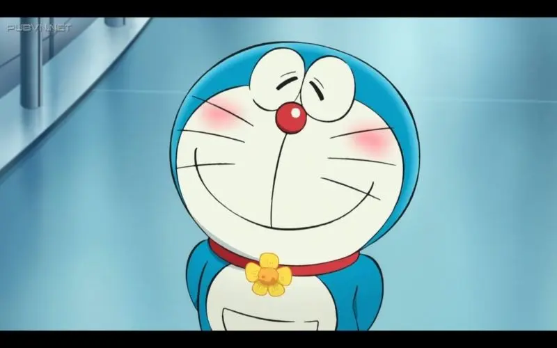 Meme Face Doraemon vui vẻ cho mọi người