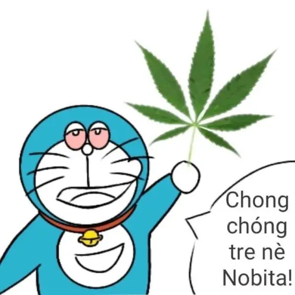 Meme Face Doraemon cực kỳ hài hước