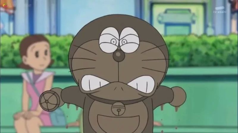 Meme Face Doraemon gây ấn tượng