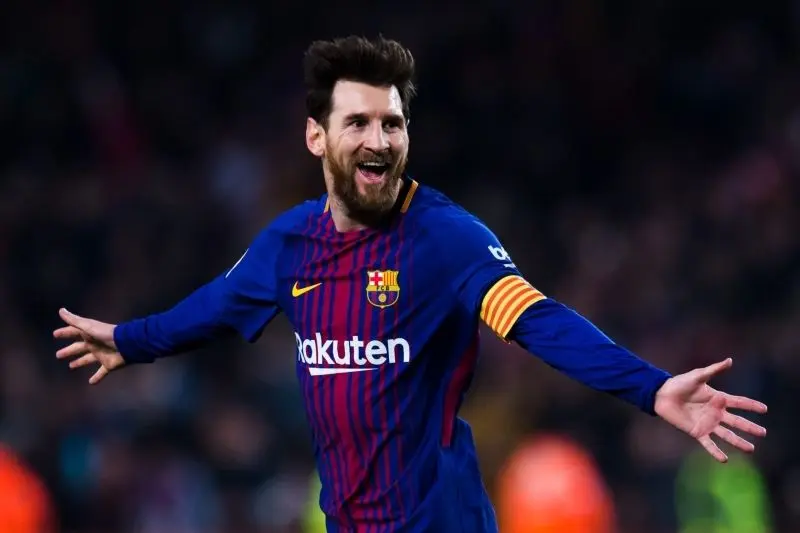 Ngưỡng mộ người chơi Messi đẹp trai khi chơi