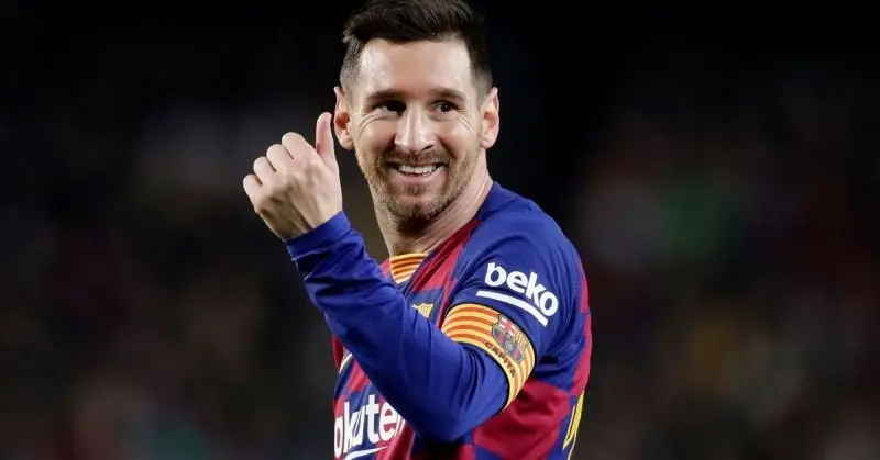 Ngưỡng mộ hình ảnh của người chơi Messi đẹp trai thông qua mỗi quả bóng