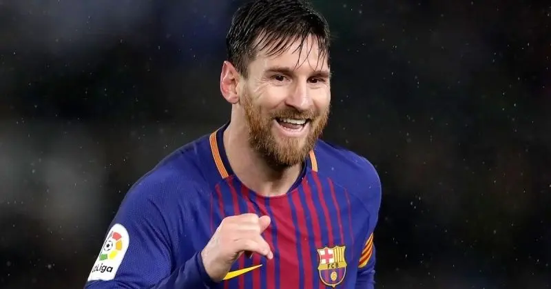 Ảnh của người chơi Messi đẹp trai tượng trưng cho tài năng