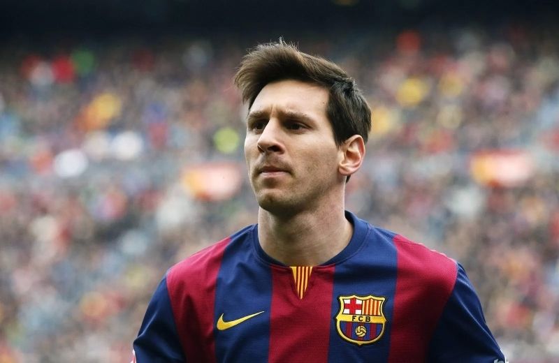 Messi đẹp trai là tuyệt vời trong từng khoảnh khắc của sân