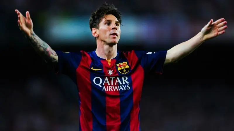 Vẻ đẹp đẹp trai của Messi khiến người hâm mộ say mê