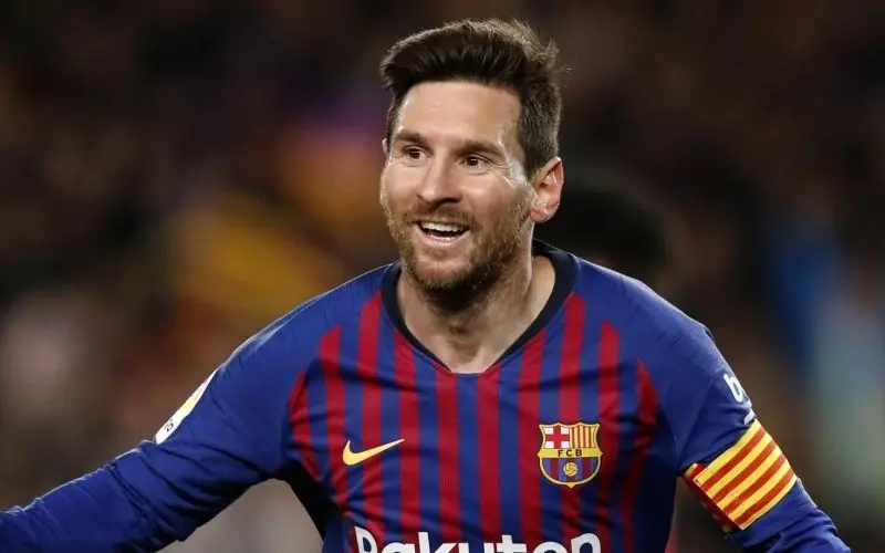 Hình ảnh người chơi Messi đẹp trai bền bỉ