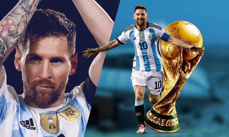 Vẻ đẹp đẹp trai của Messi là niềm tự hào của bóng đá