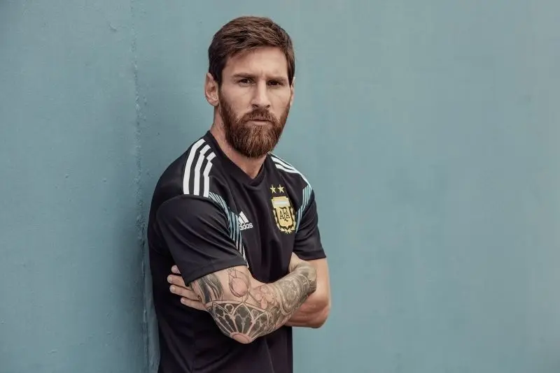 Messi là người đẹp trai nhất trong khoảnh khắc ghi bàn