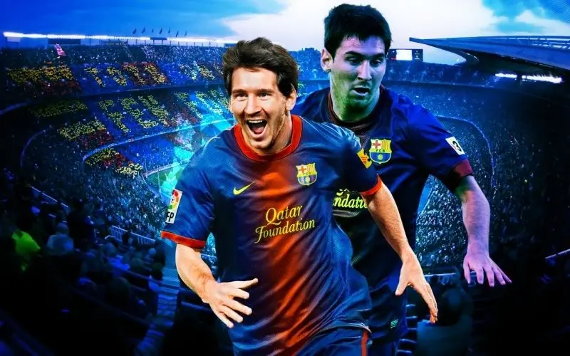 Ảnh của người chơi Messi đẹp trai nhất khi chơi cho Barcelona