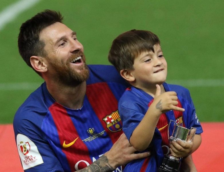 Messi đẹp trai và kiên cường qua mọi trận đấu