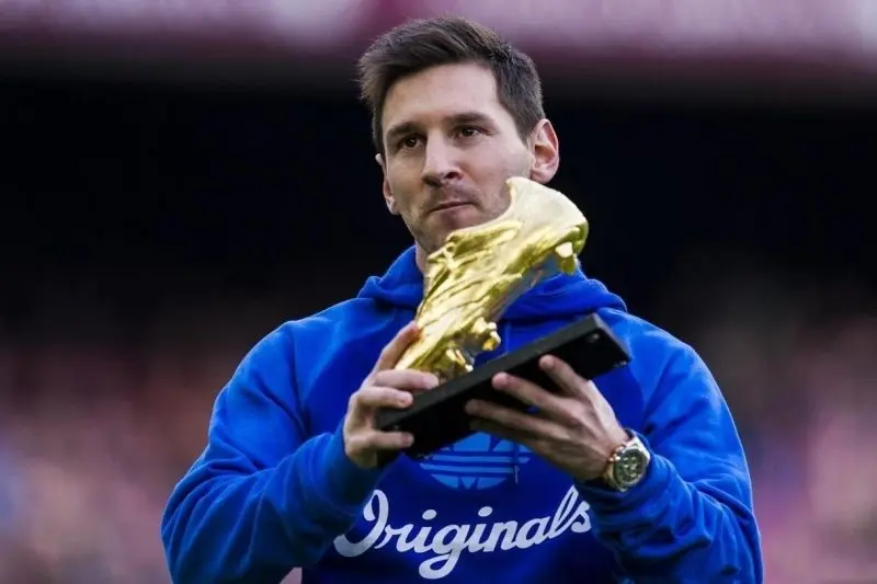 Ngưỡng mộ Messi đẹp trai trong khoảnh khắc vàng