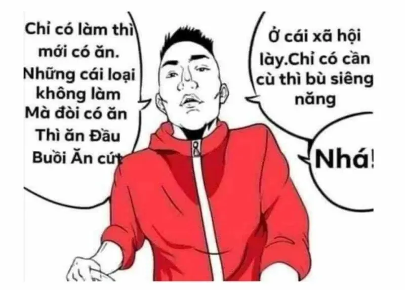 Meme làm cho bạn cười