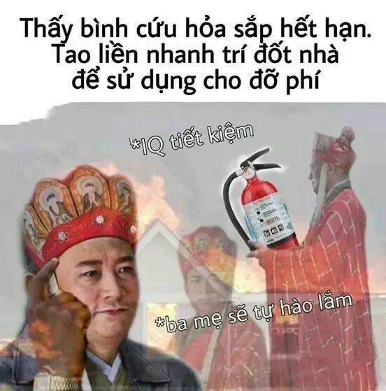 Meme gây sốt trên mạng xã hội