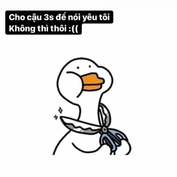 Meme dễ thương và cực kỳ thú vị