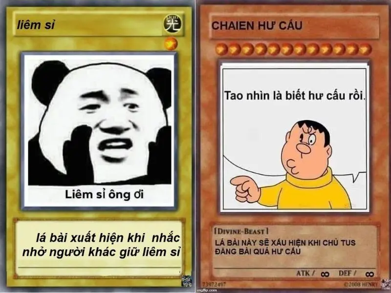 Meme khiến bạn không thể rời mắt