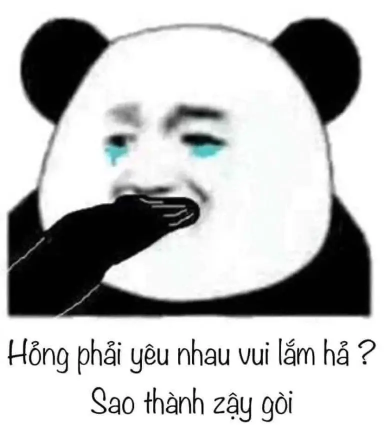 Hình ảnh meme vui nhộn tạo ra một xu hướng mới