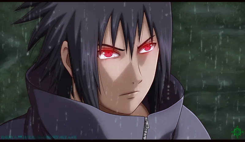 Ảnh Sasuke Uchiha nhắc nhở ký ức về gia đình Uchiha