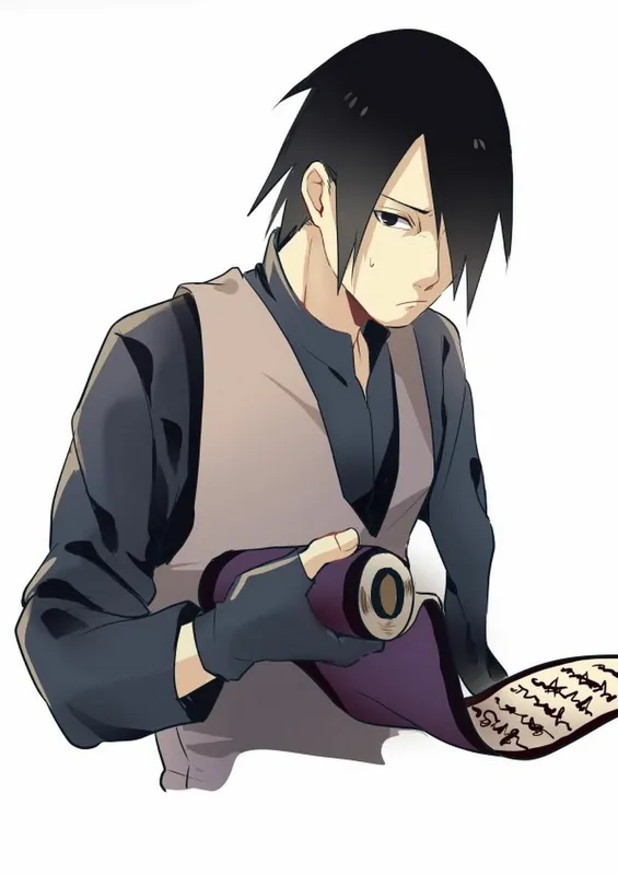 Ngưỡng mộ Sharingan của Sasuke Uchiha