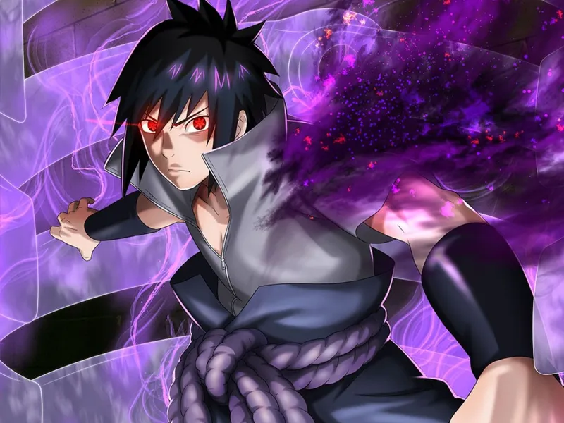 Sasuke Uchiha và Sharingan huyền thoại