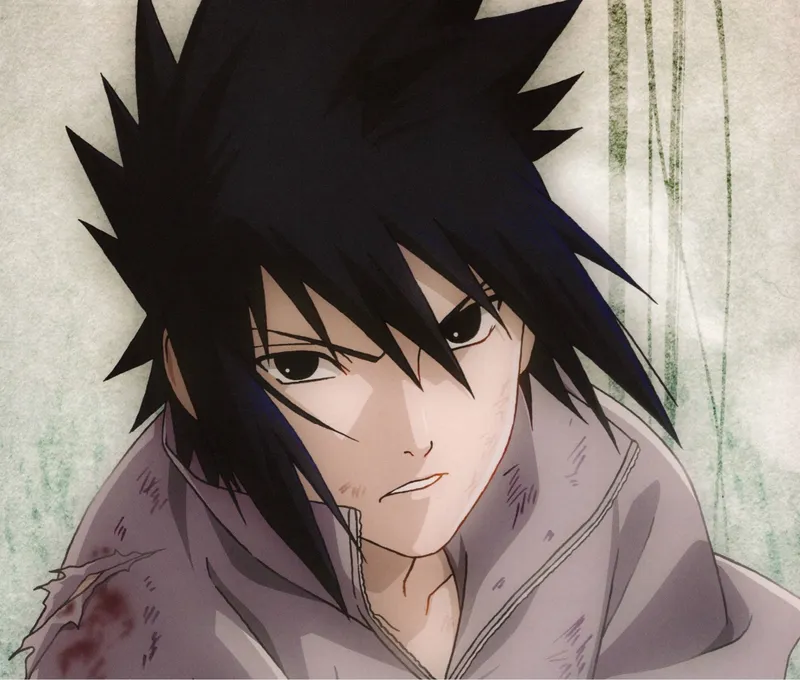 Sasuke Uchiha trong một sự sẵn sàng chiến đấu