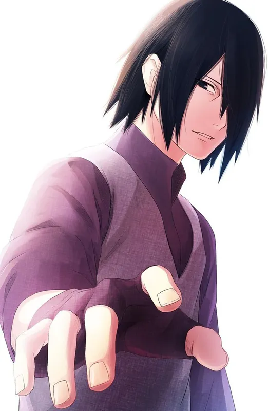 Sasuke uchiha ảnh với đôi mắt sắc bén