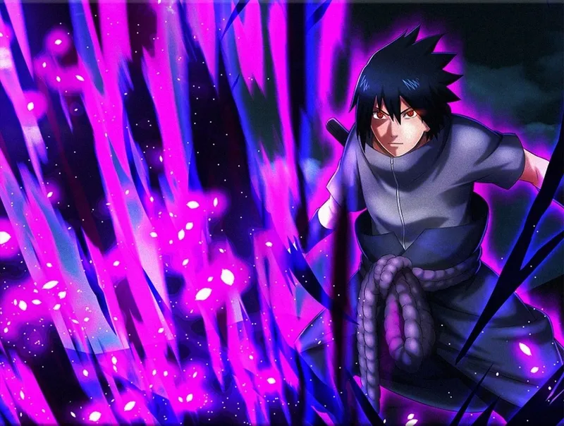 Ngưỡng mộ khí phách của Sasuke Uchiha