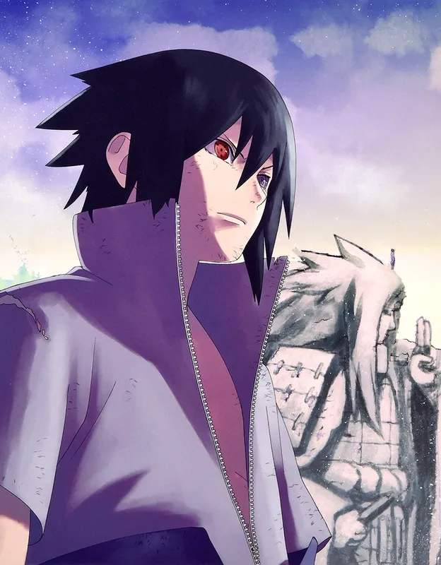 Sự hấp dẫn không thể phủ nhận của Sasuke Uchiha qua mỗi bức ảnh