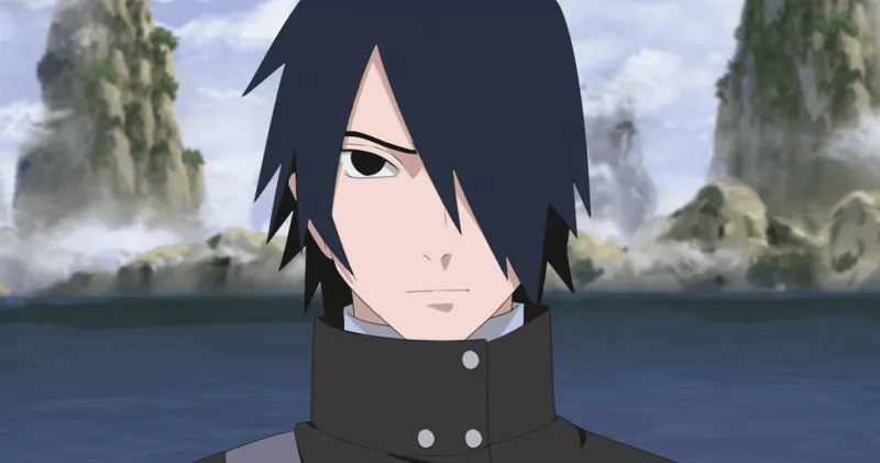 Khám phá Sasuke Uchiha và sức mạnh tiềm năng thông qua từng khung