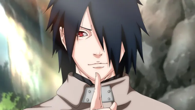 Hành trình trưởng thành của Sasuke Uchiha được thể hiện rõ ràng