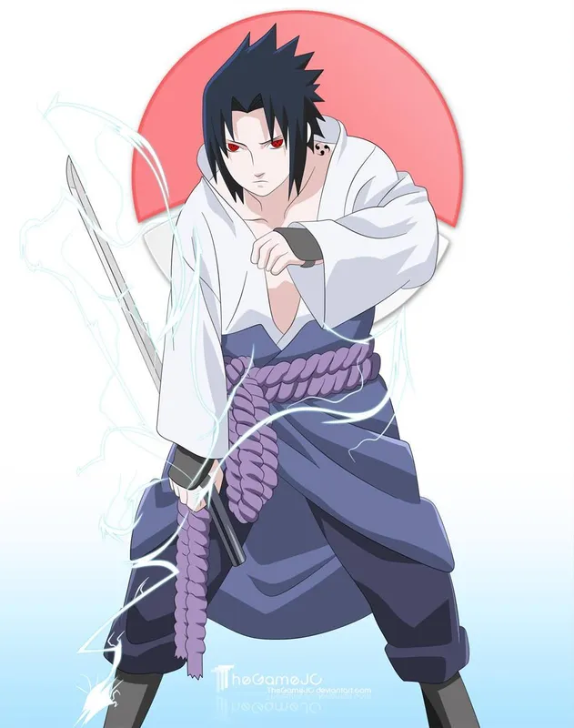 Chiêm ngưỡng Mattle Sasuke Uchiha với vẻ ngoài tự hào