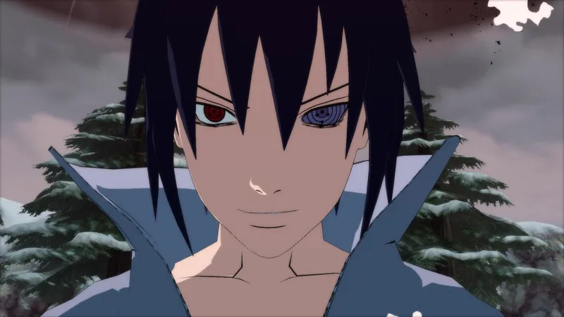 Tái tạo những khoảnh khắc mạnh mẽ của Sasuke Uchiha