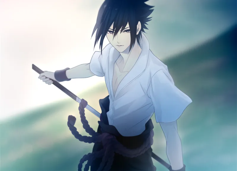 Hành trình trả thù của Sasuke Uchiha qua hình ảnh