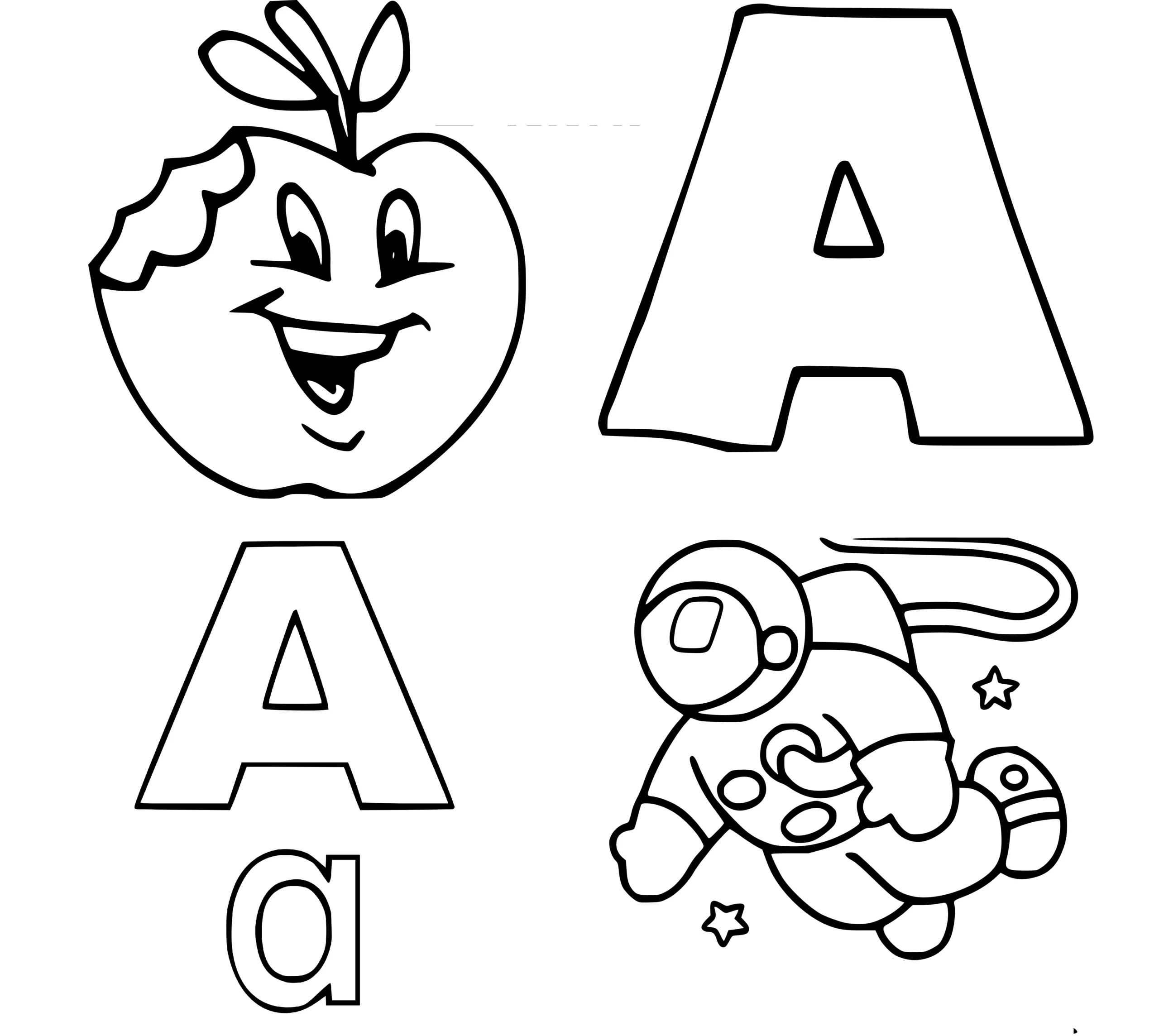 Discover the most beautiful letters, help your baby learn every day.