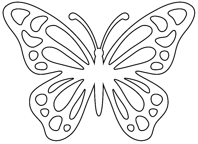 With your baby coloring butterflies - helping children learn to mix delicate colors.